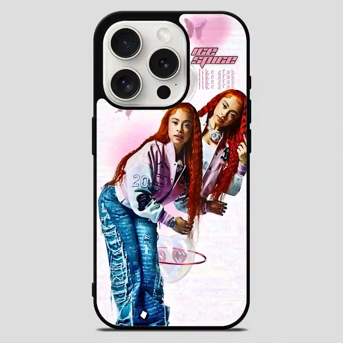 Ice Spice Rap iPhone 15 Pro Max Case