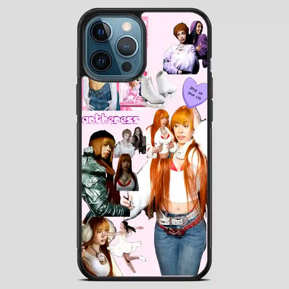 Ice Spice Rapher Pantheress iPhone 12 Pro Max Case