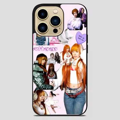 Ice Spice Rapher Pantheress iPhone 14 Pro Max Case