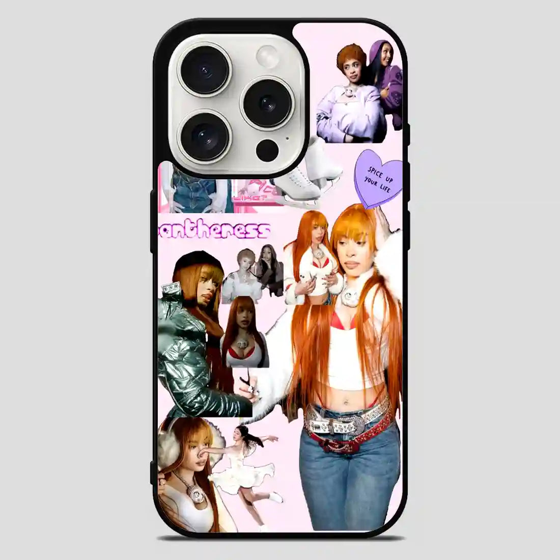 Ice Spice Rapher Pantheress iPhone 15 Pro Max Case