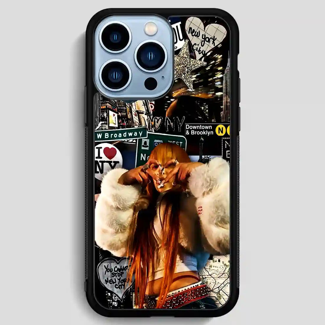 Ice Spice Rapper iPhone 13 Pro Max Case