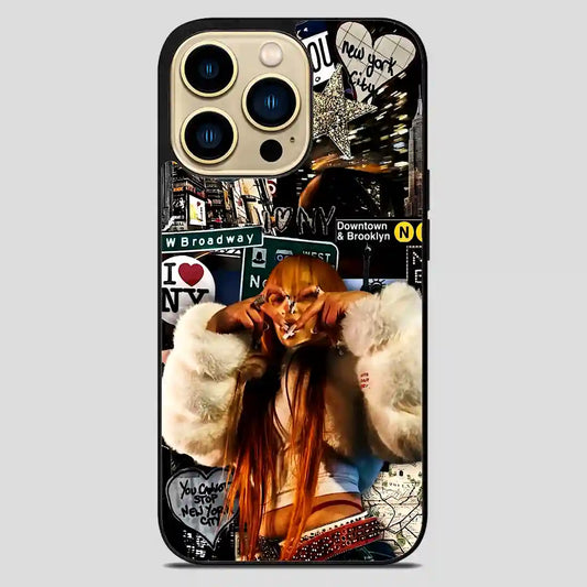 Ice Spice Rapper iPhone 14 Pro Max Case