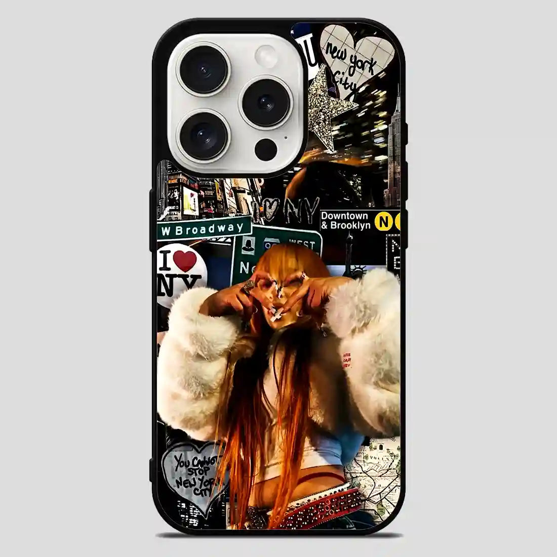 Ice Spice Rapper iPhone 15 Pro Max Case