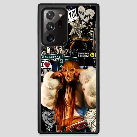 Ice Spice Rapper Samsung Galaxy Note 20 Ultra Case