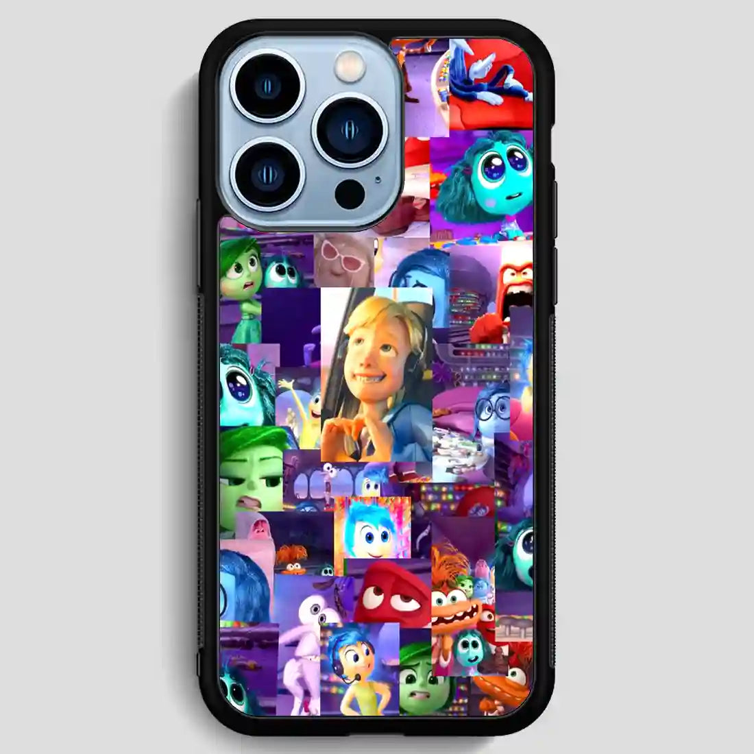 Inside Out Collage iPhone 13 Pro Max Case