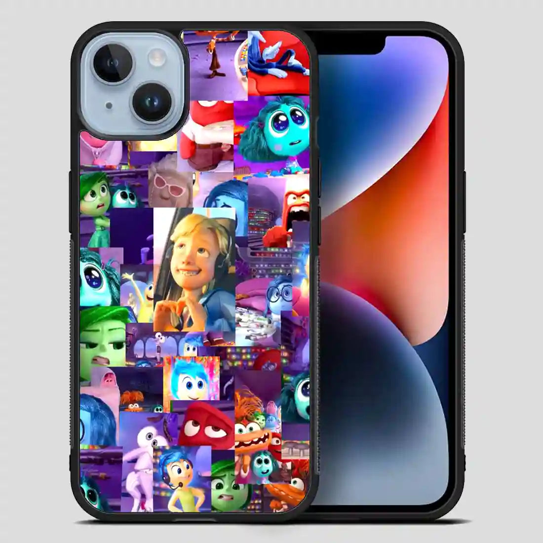 Inside Out Collage iPhone 14 Plus Case