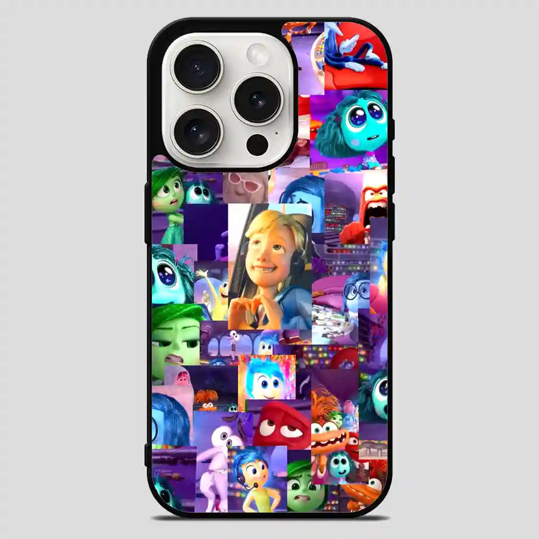 Inside Out Collage iPhone 15 Pro Max Case