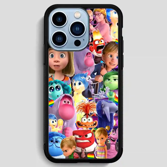 Inside Out Collage New iPhone 13 Pro Max Case