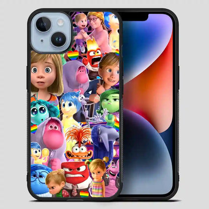 Inside Out Collage New iPhone 14 Plus Case