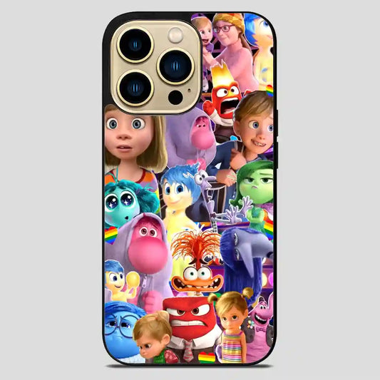 Inside Out Collage New iPhone 14 Pro Max Case