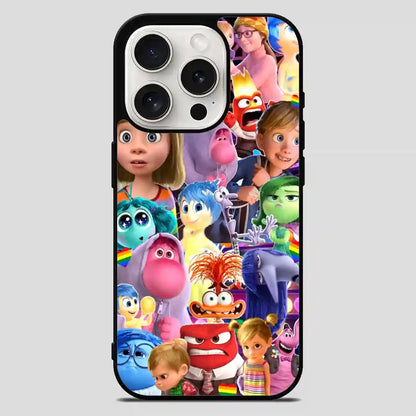 Inside Out Collage New iPhone 15 Pro Max Case