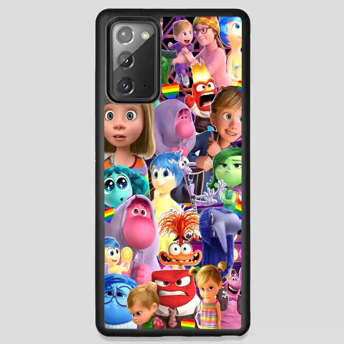 Inside Out Collage New Samsung Galaxy Note 20 Case