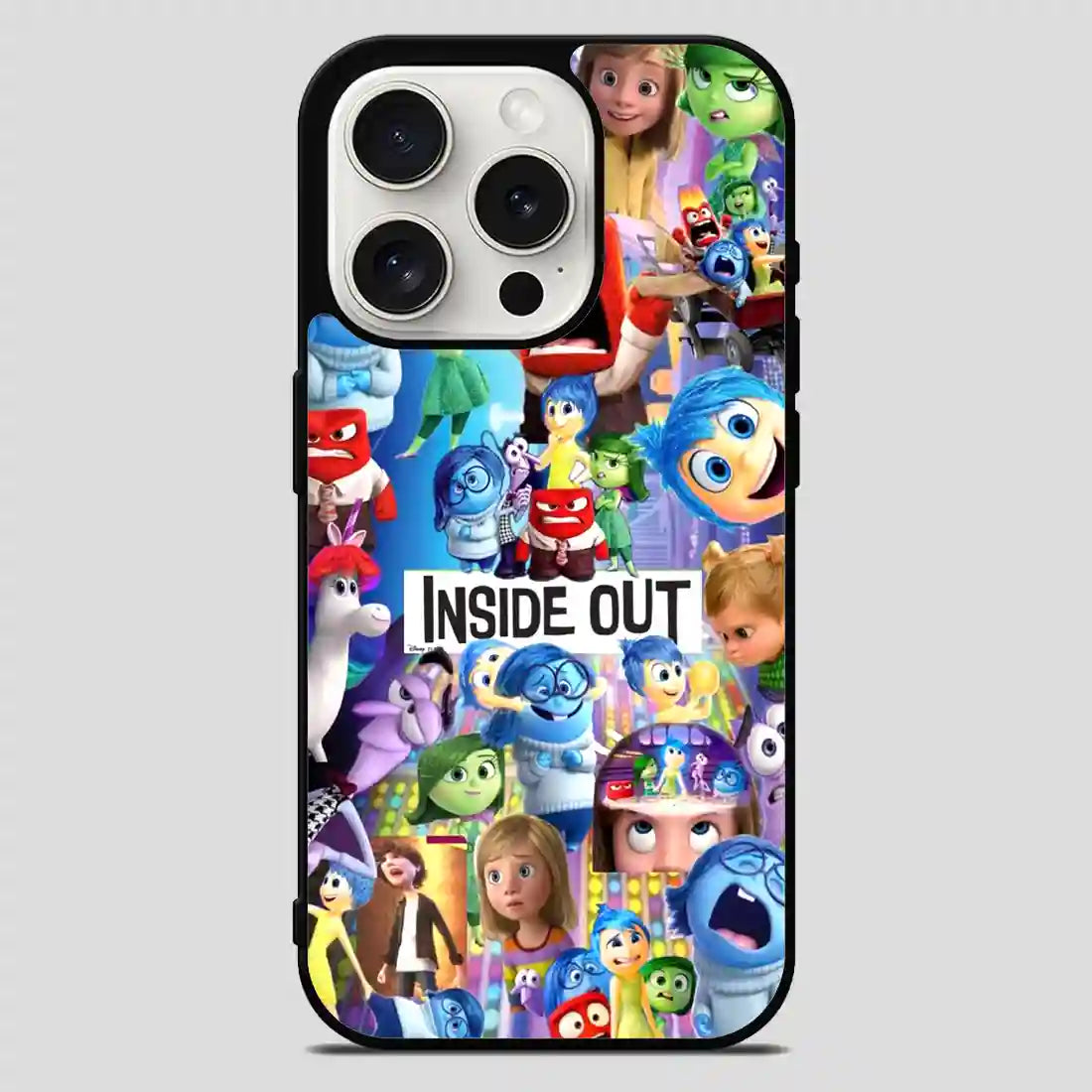 Inside Out iPhone 15 Pro Max Case