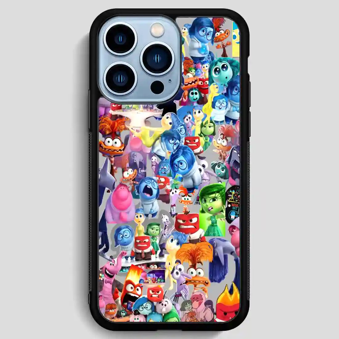 Inside Out Movie Collage iPhone 13 Pro Max Case