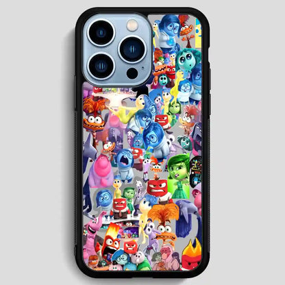 Inside Out Movie Collage iPhone 13 Pro Max Case