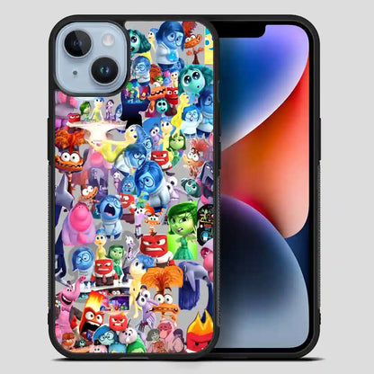 Inside Out Movie Collage iPhone 14 Plus Case