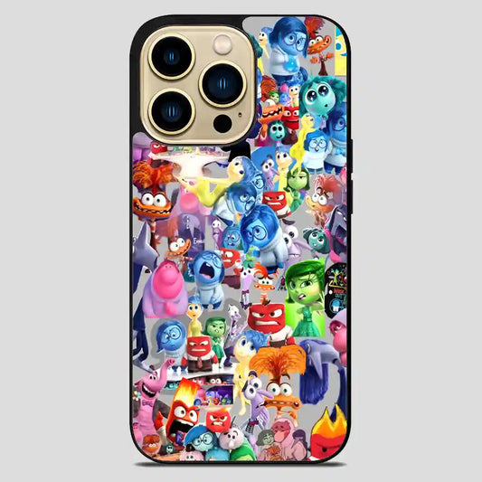 Inside Out Movie Collage iPhone 14 Pro Max Case