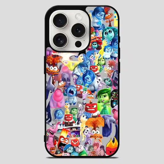 Inside Out Movie Collage iPhone 15 Pro Max Case