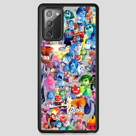 Inside Out Movie Collage Samsung Galaxy Note 20 Case