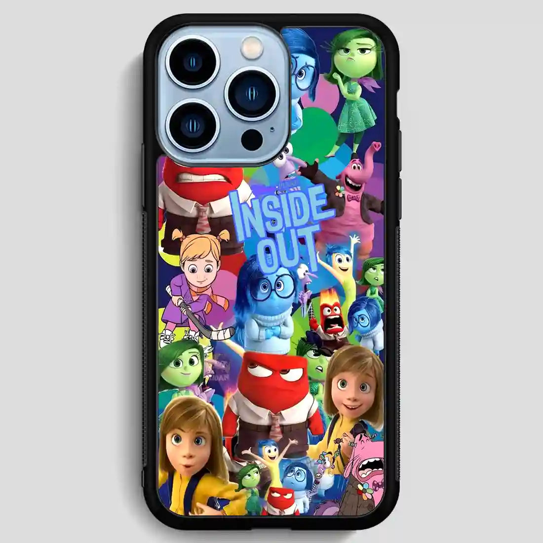 Inside Out Movie iPhone 13 Pro Max Case