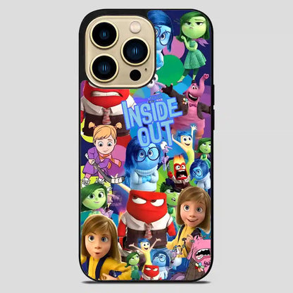 Inside Out Movie iPhone 14 Pro Max Case