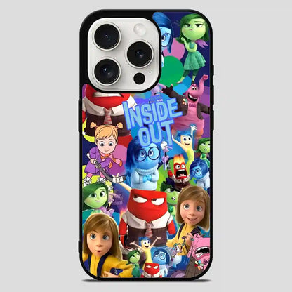 Inside Out Movie iPhone 15 Pro Max Case