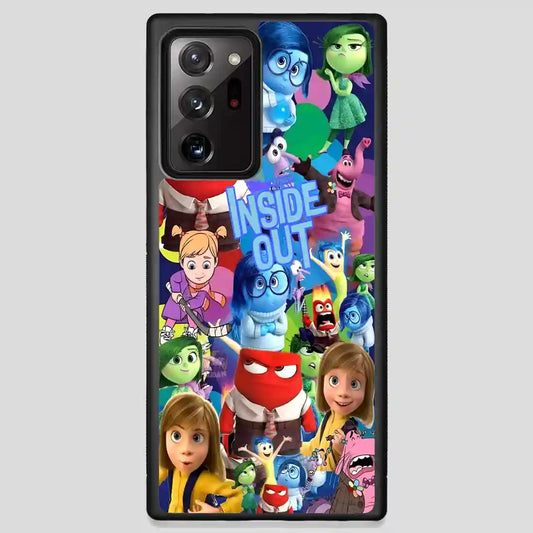 Inside Out Movie Samsung Galaxy Note 20 Ultra Case