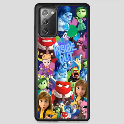 Inside Out Movie Samsung Galaxy Note 20 Case