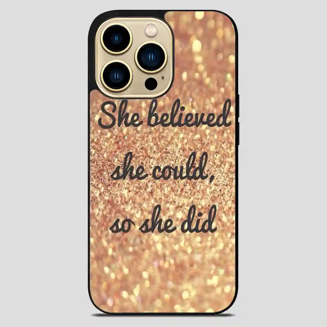 Inspirational Quote iPhone 14 Pro Max Case