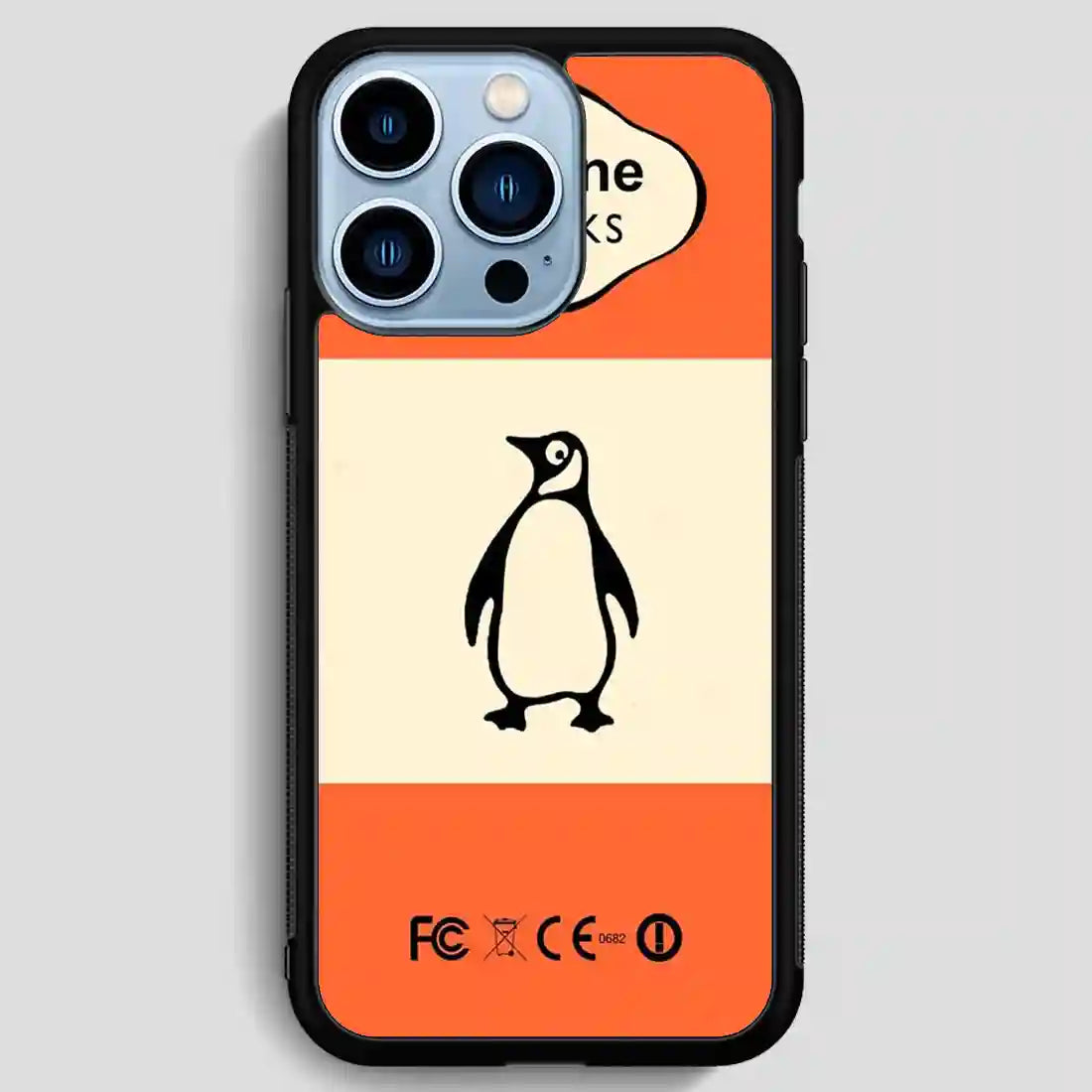 Iphone Book Pinguin iPhone 13 Pro Max Case