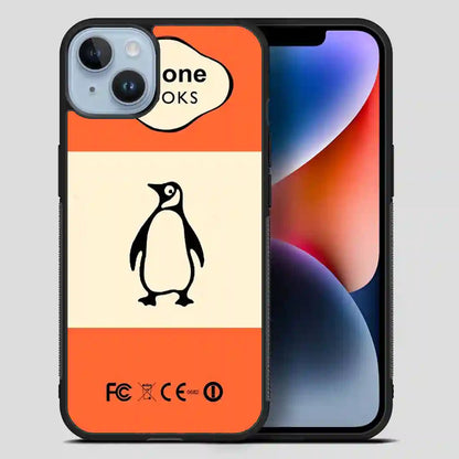 Iphone Book Pinguin iPhone 14 Plus Case