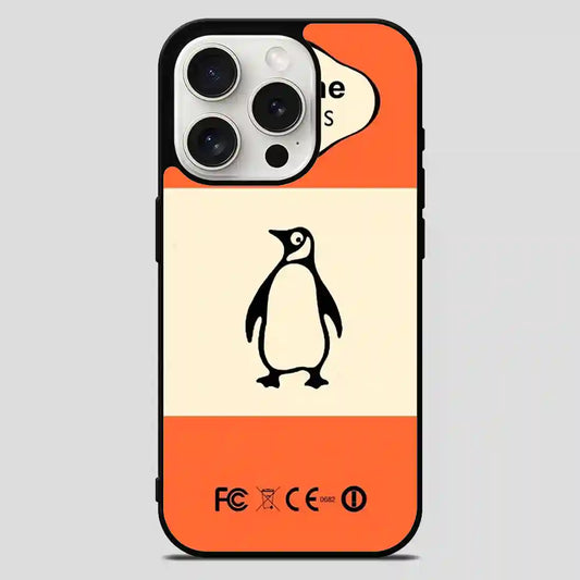 Iphone Book Pinguin iPhone 15 Pro Max Case