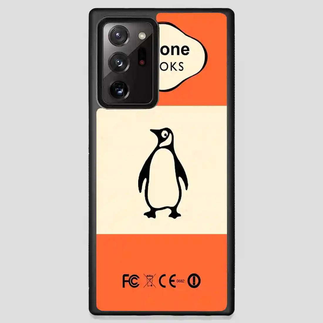 Iphone Book Pinguin Samsung Galaxy Note 20 Ultra Case