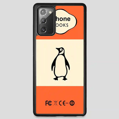 Iphone Book Pinguin Samsung Galaxy Note 20 Case