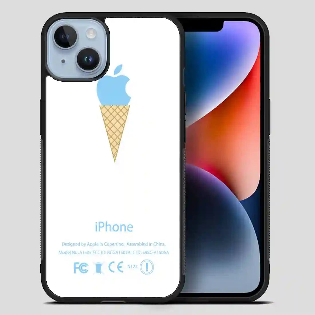 Iphone Ice Cream iPhone 14 Plus Case