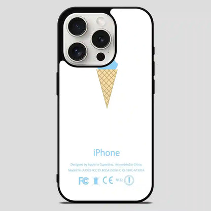 Iphone Ice Cream iPhone 15 Pro Max Case