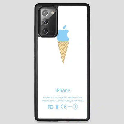 Iphone Ice Cream Samsung Galaxy Note 20 Case