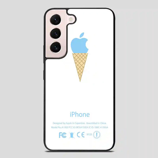 Iphone Ice Cream Samsung Galaxy S22 Plus Case