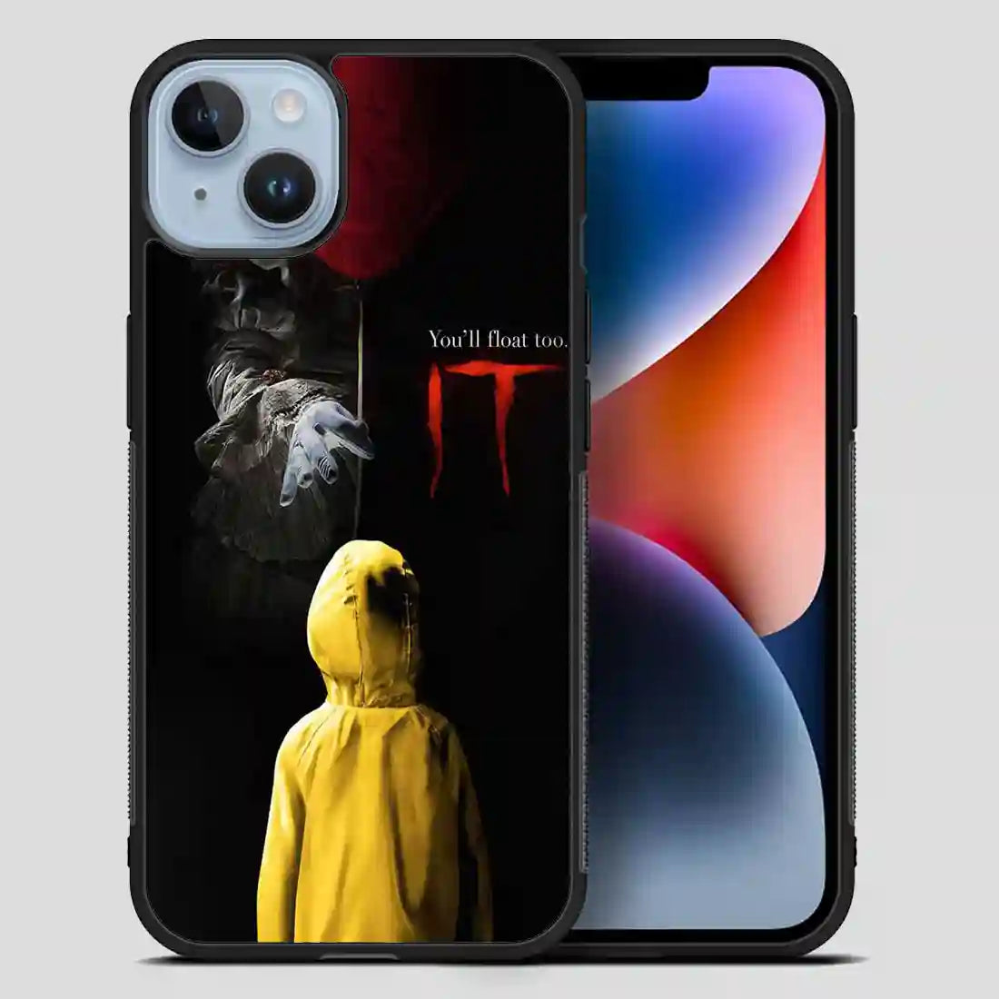 It Youll Float Too iPhone 14 Plus Case