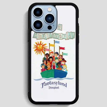 Its A Small World Poster iPhone 13 Pro Max Case