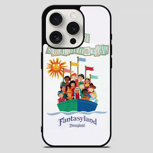 Its A Small World Poster iPhone 15 Pro Max Case