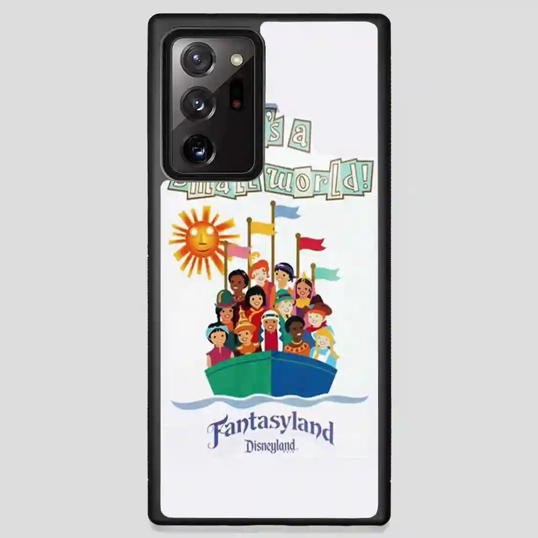 Its A Small World Poster Samsung Galaxy Note 20 Ultra Case