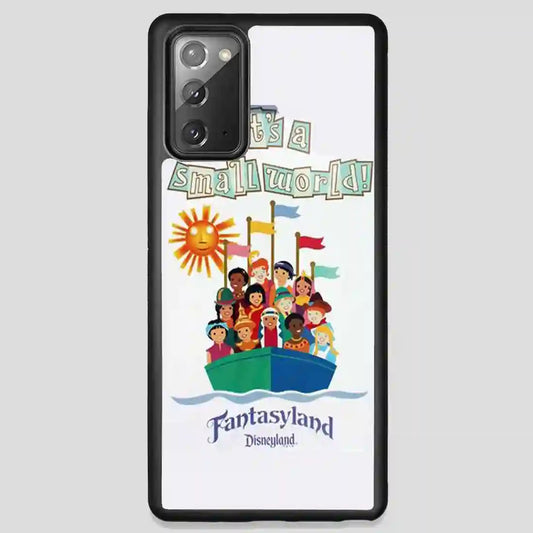 Its A Small World Poster Samsung Galaxy Note 20 Case