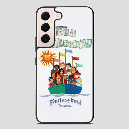 Its A Small World Poster Samsung Galaxy S22 Plus Case