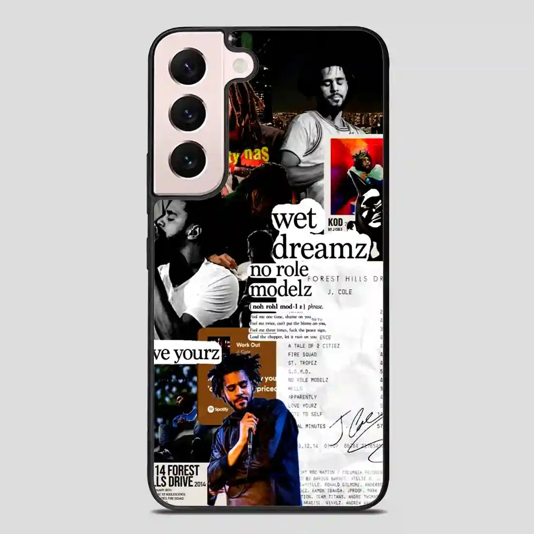 J Cole Rap Samsung Galaxy S22 Plus Case