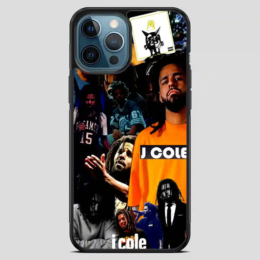 J Cole Rapper iPhone 12 Pro Max Case