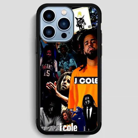 J Cole Rapper iPhone 13 Pro Max Case