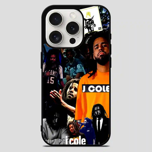 J Cole Rapper iPhone 15 Pro Max Case