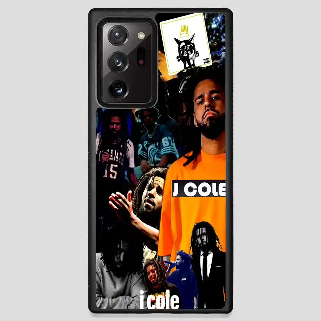 J Cole Rapper Samsung Galaxy Note 20 Ultra Case