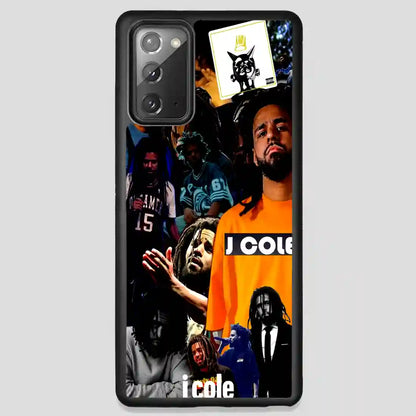 J Cole Rapper Samsung Galaxy Note 20 Case